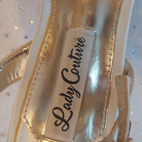 Lady Couture Pumps Size 6 - Picture 3 of 10